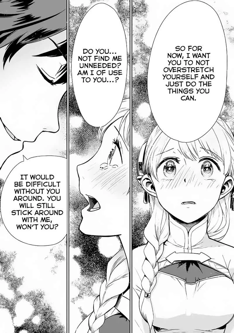 Jui-san no Oshigoto in Isekai Chapter 8 page 18