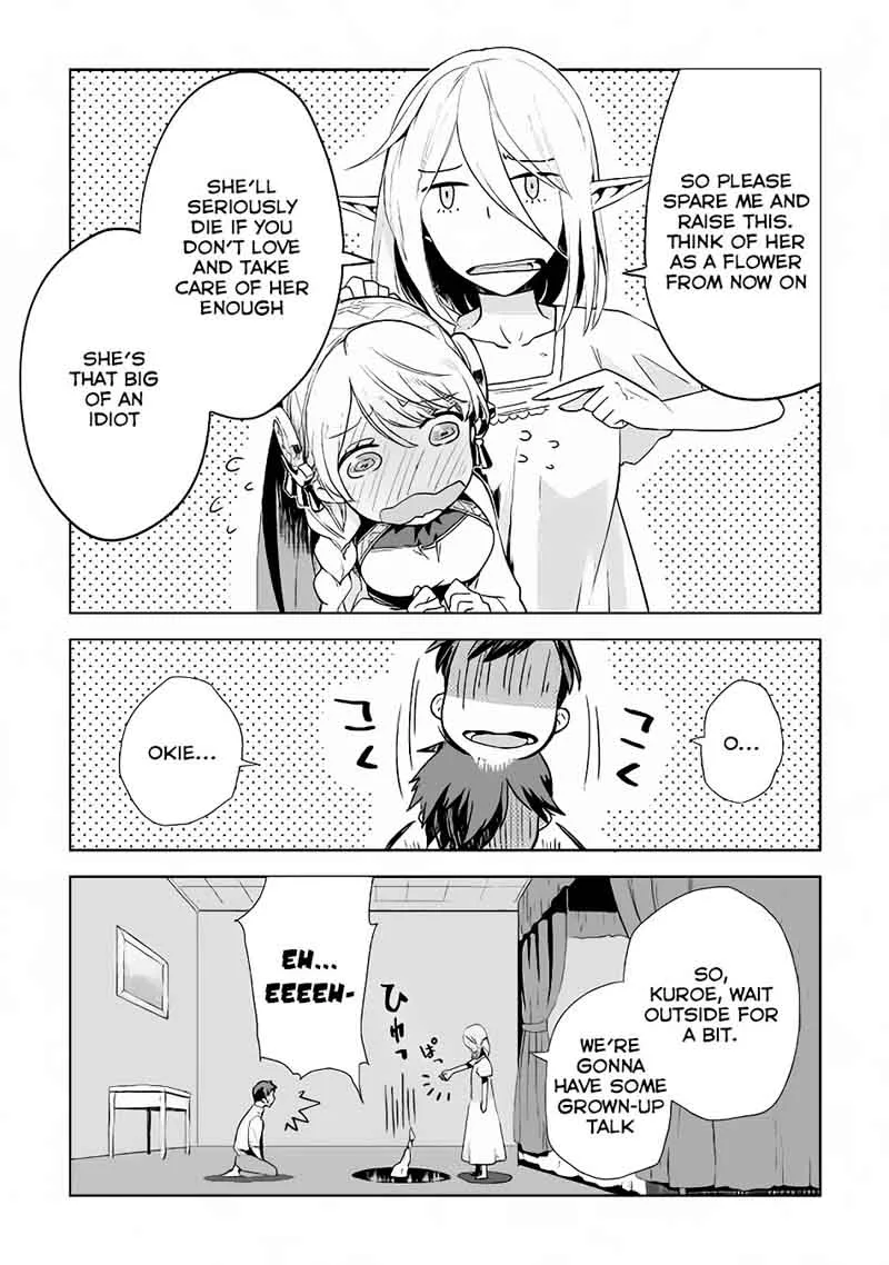 Jui-san no Oshigoto in Isekai Chapter 8 page 13