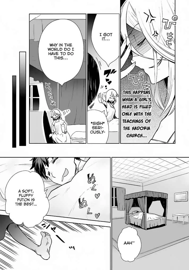 Jui-san no Oshigoto in Isekai Chapter 8 page 7