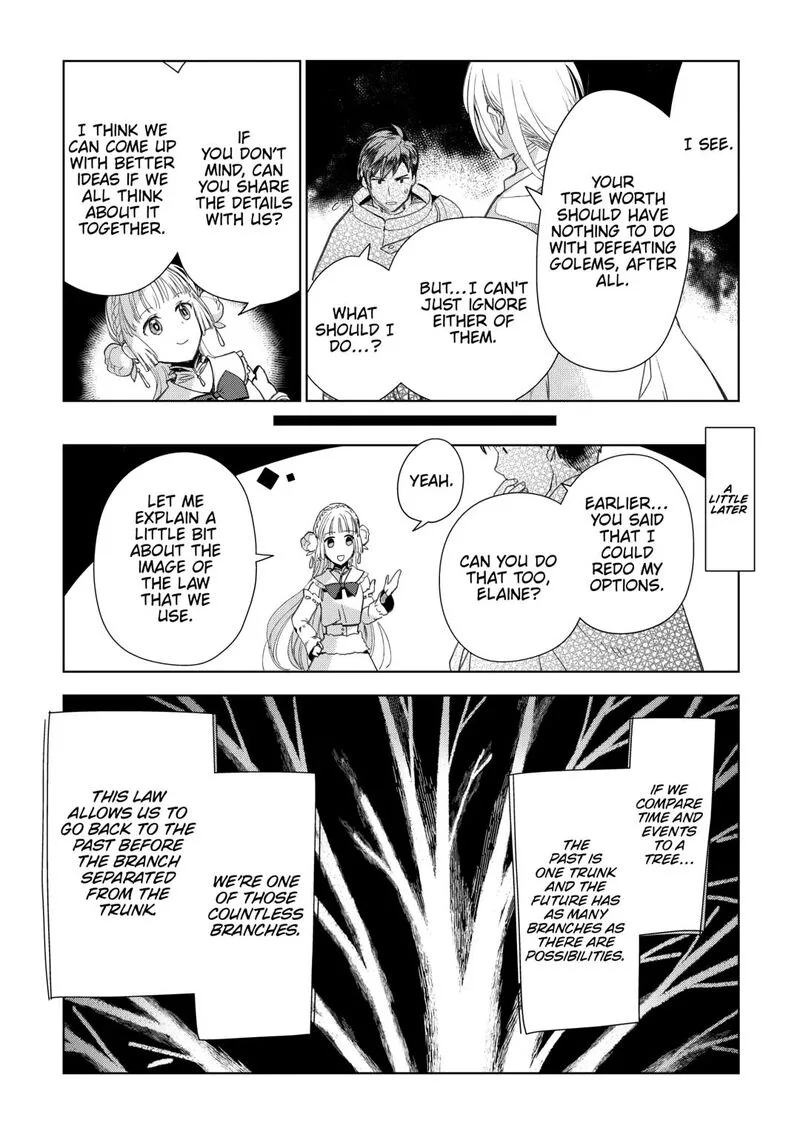 Jui-san no Oshigoto in Isekai Chapter 80 page 11