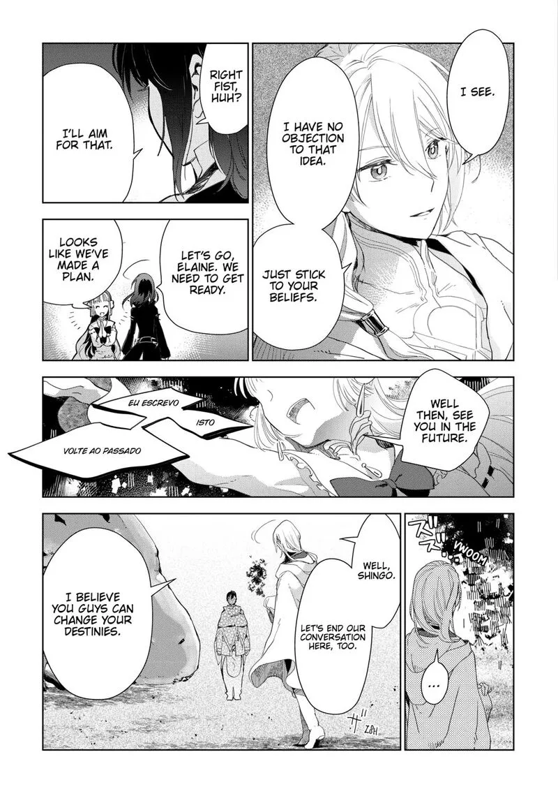Jui-san no Oshigoto in Isekai Chapter 80 page 16