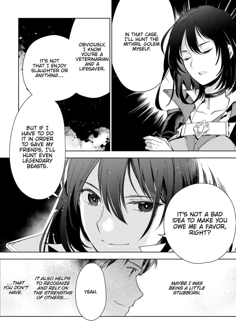 Jui-san no Oshigoto in Isekai Chapter 80 page 13