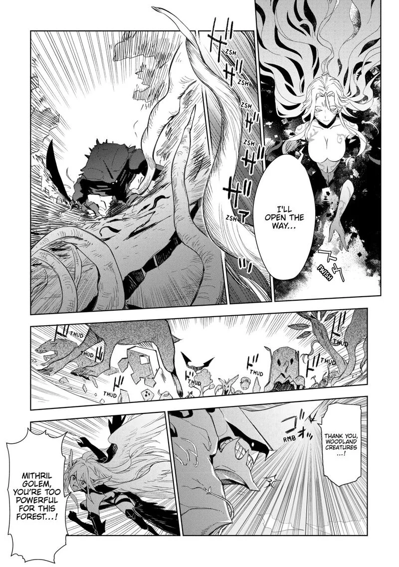 Jui-san no Oshigoto in Isekai Chapter 80 page 30
