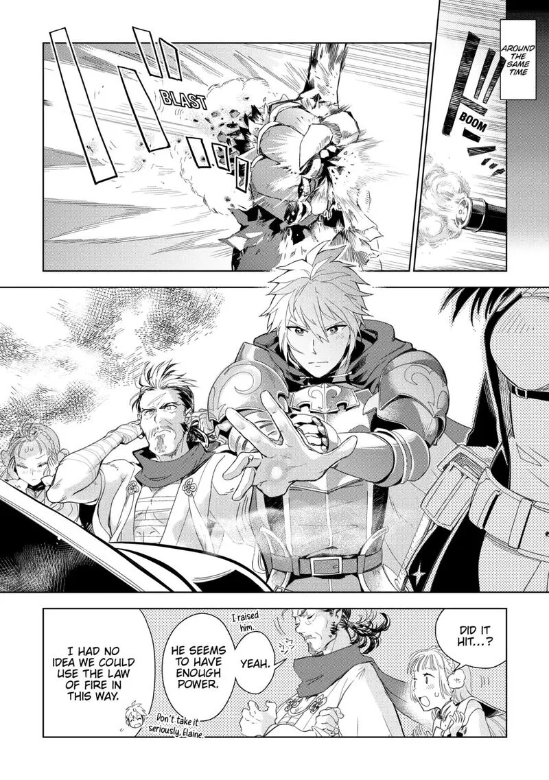 Jui-san no Oshigoto in Isekai Chapter 80 page 35