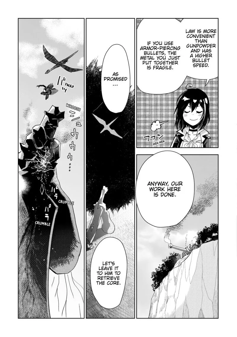 Jui-san no Oshigoto in Isekai Chapter 80 page 36