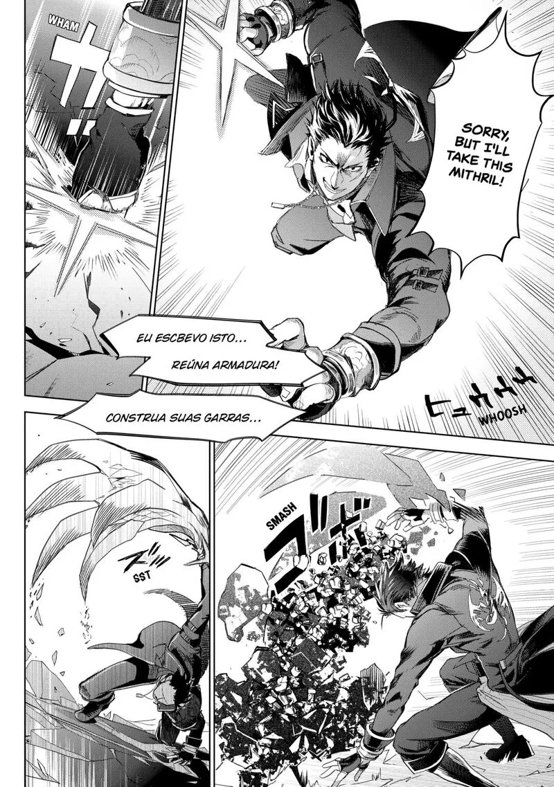 Jui-san no Oshigoto in Isekai Chapter 80 page 37