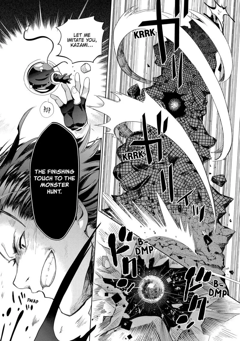 Jui-san no Oshigoto in Isekai Chapter 80 page 38