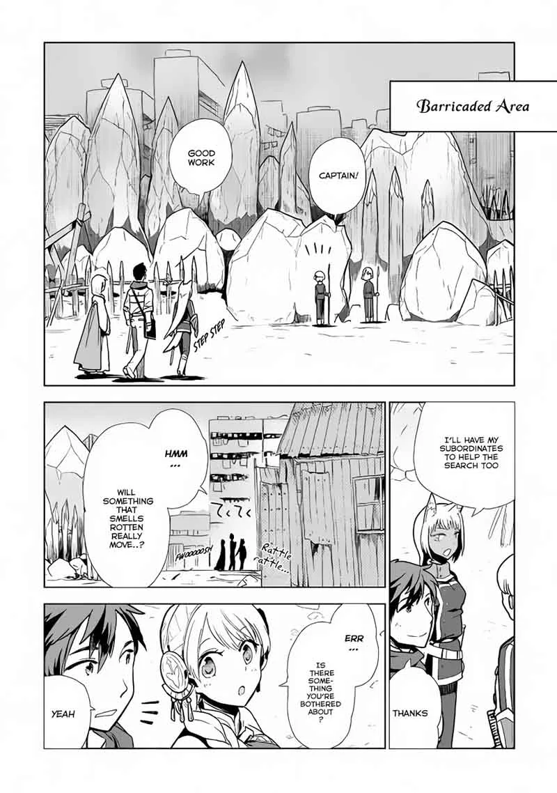 Jui-san no Oshigoto in Isekai Chapter 9 page 11