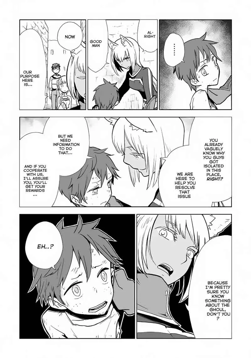 Jui-san no Oshigoto in Isekai Chapter 9 page 17
