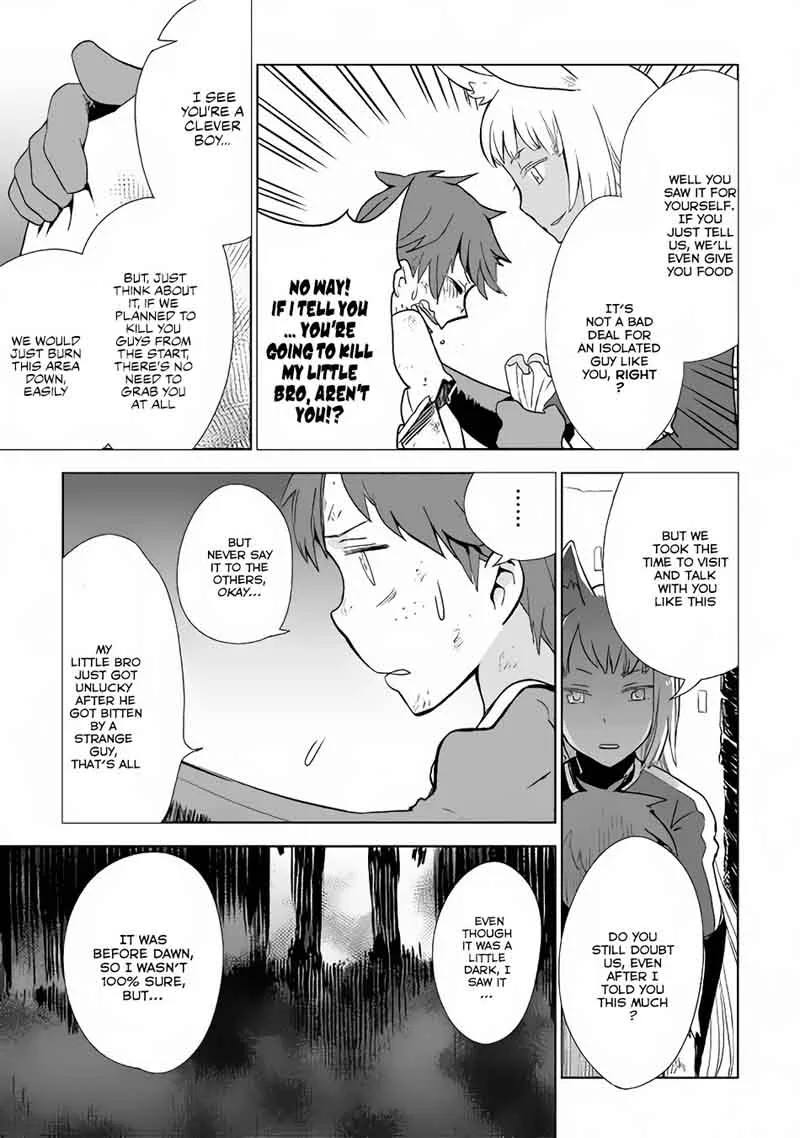 Jui-san no Oshigoto in Isekai Chapter 9 page 20