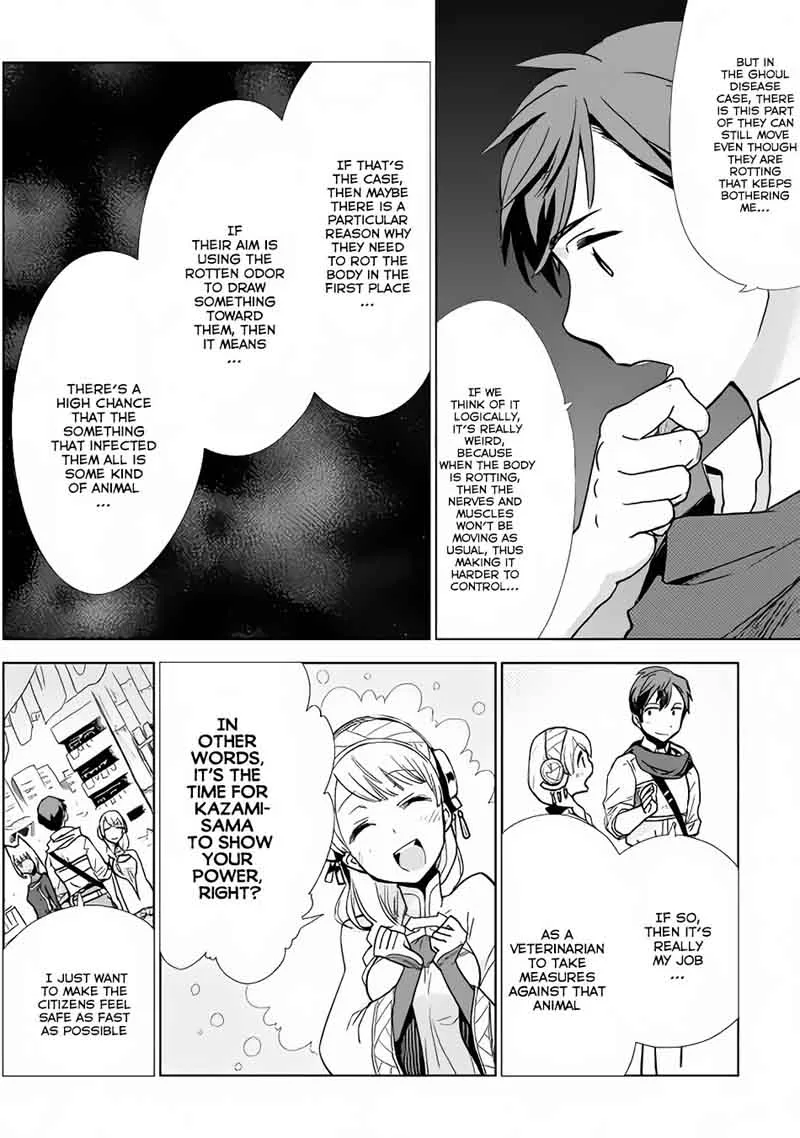 Jui-san no Oshigoto in Isekai Chapter 9 page 13