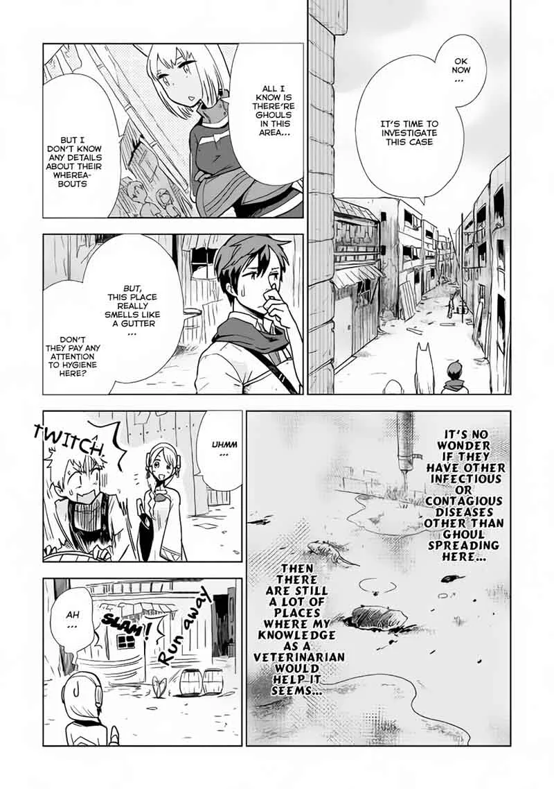 Jui-san no Oshigoto in Isekai Chapter 9 page 14