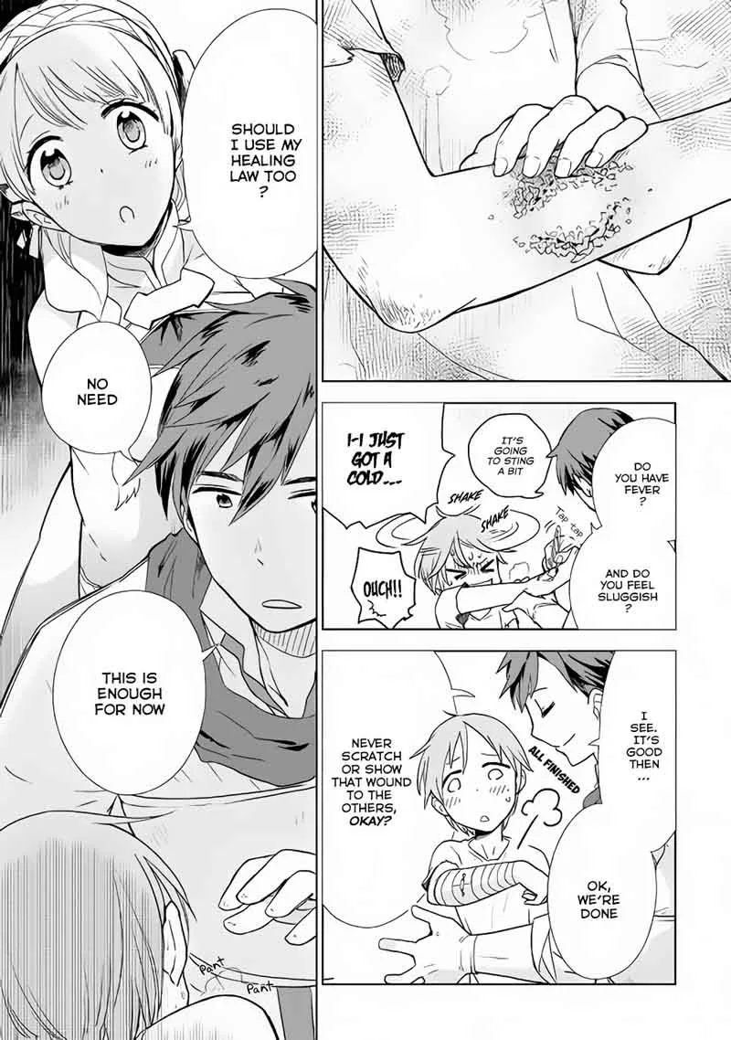 Jui-san no Oshigoto in Isekai Chapter 9 page 19