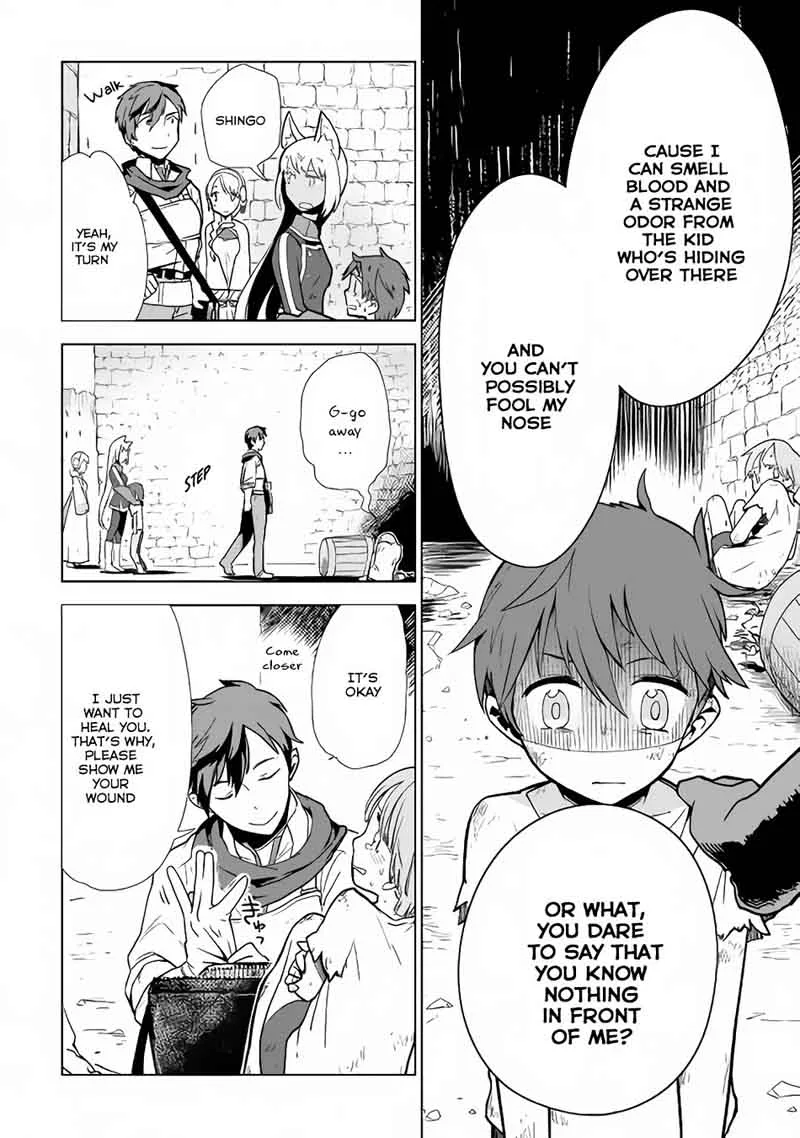 Jui-san no Oshigoto in Isekai Chapter 9 page 18