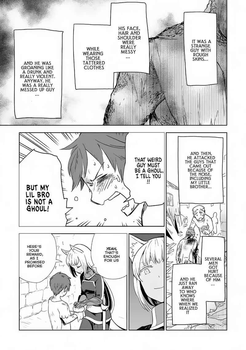 Jui-san no Oshigoto in Isekai Chapter 9 page 21