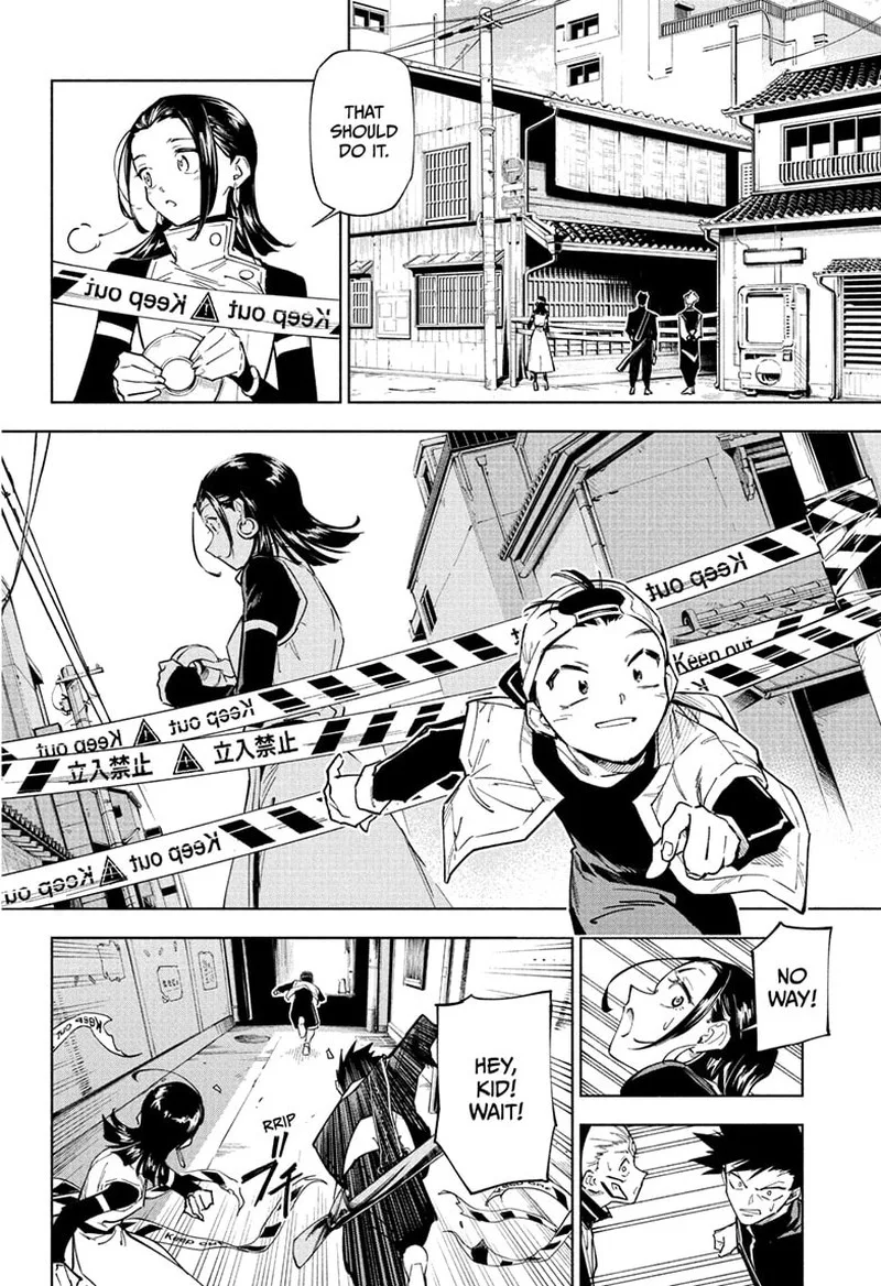 Jujutsu Kaisen Modulo Chapter 1 page 23