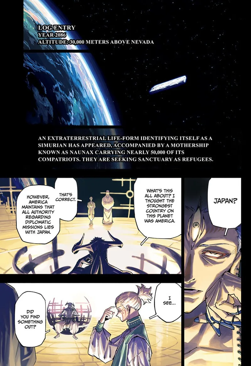 Jujutsu Kaisen Modulo Chapter 1 page 1