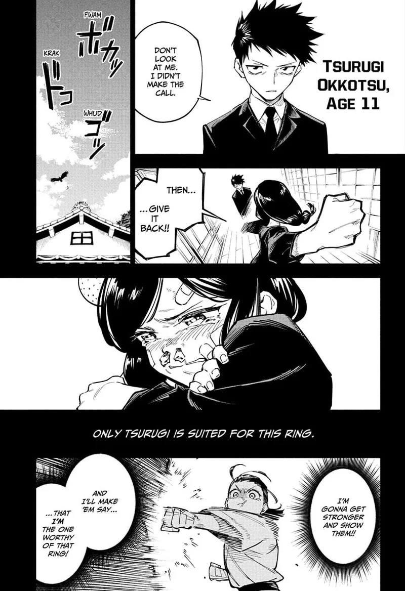 Jujutsu Kaisen Modulo Chapter 1 page 8
