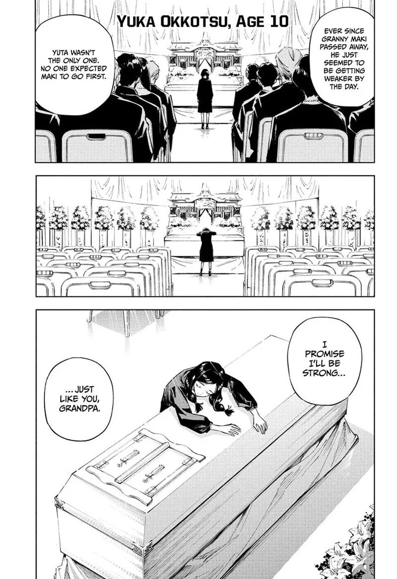 Jujutsu Kaisen Modulo Chapter 1 page 6
