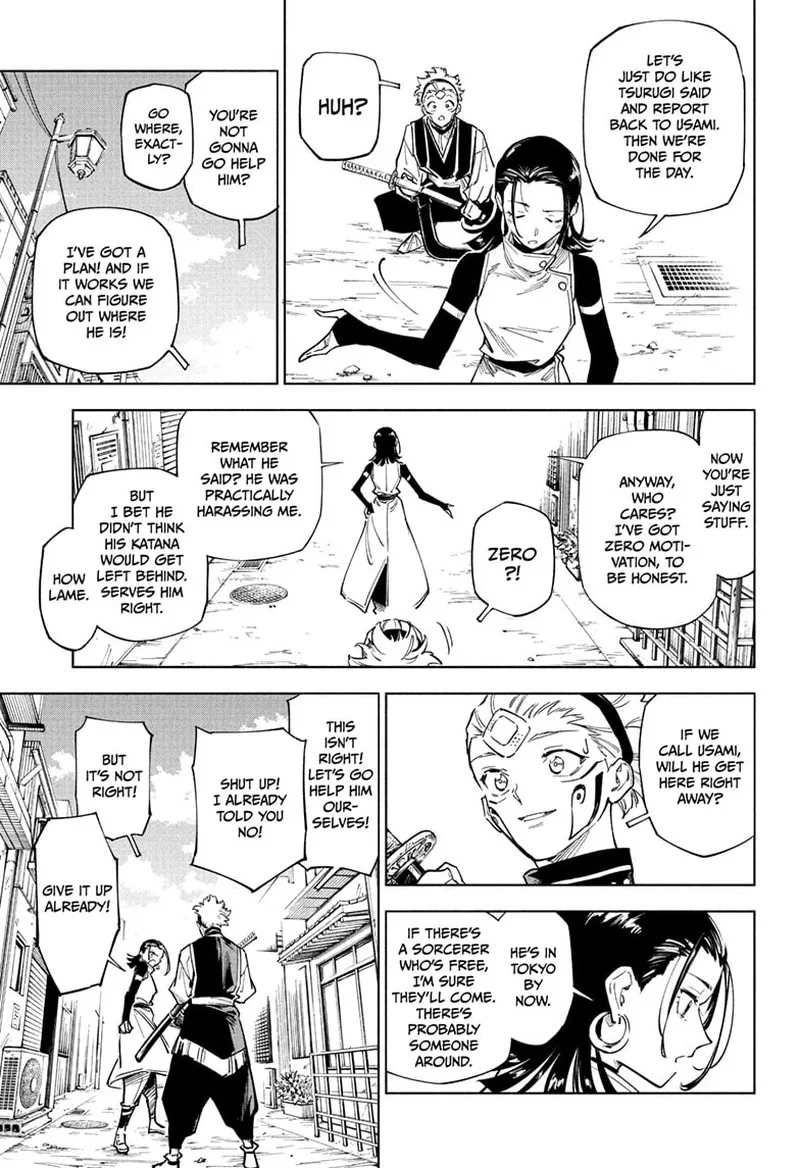 Jujutsu Kaisen Modulo Chapter 1 page 28
