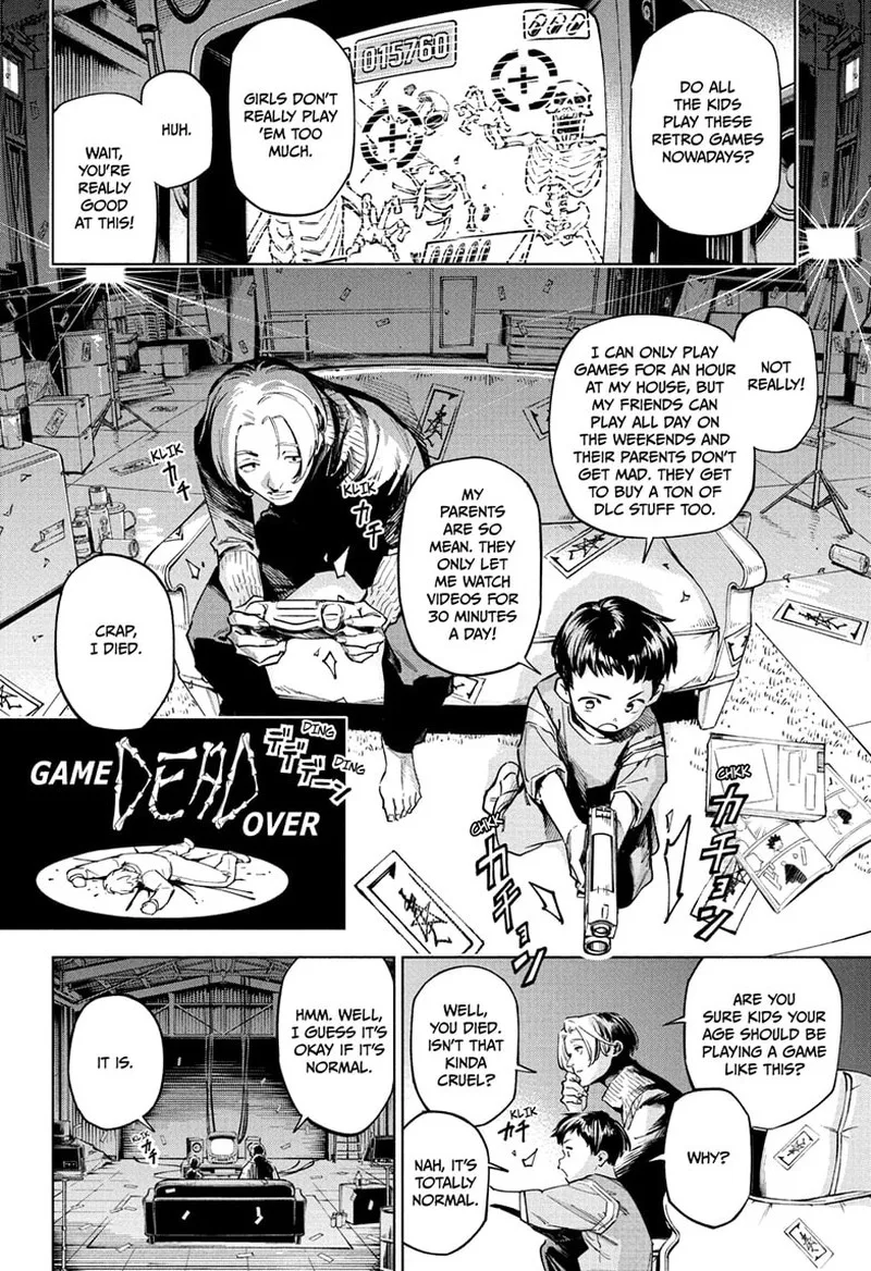 Jujutsu Kaisen Modulo Chapter 1 page 9