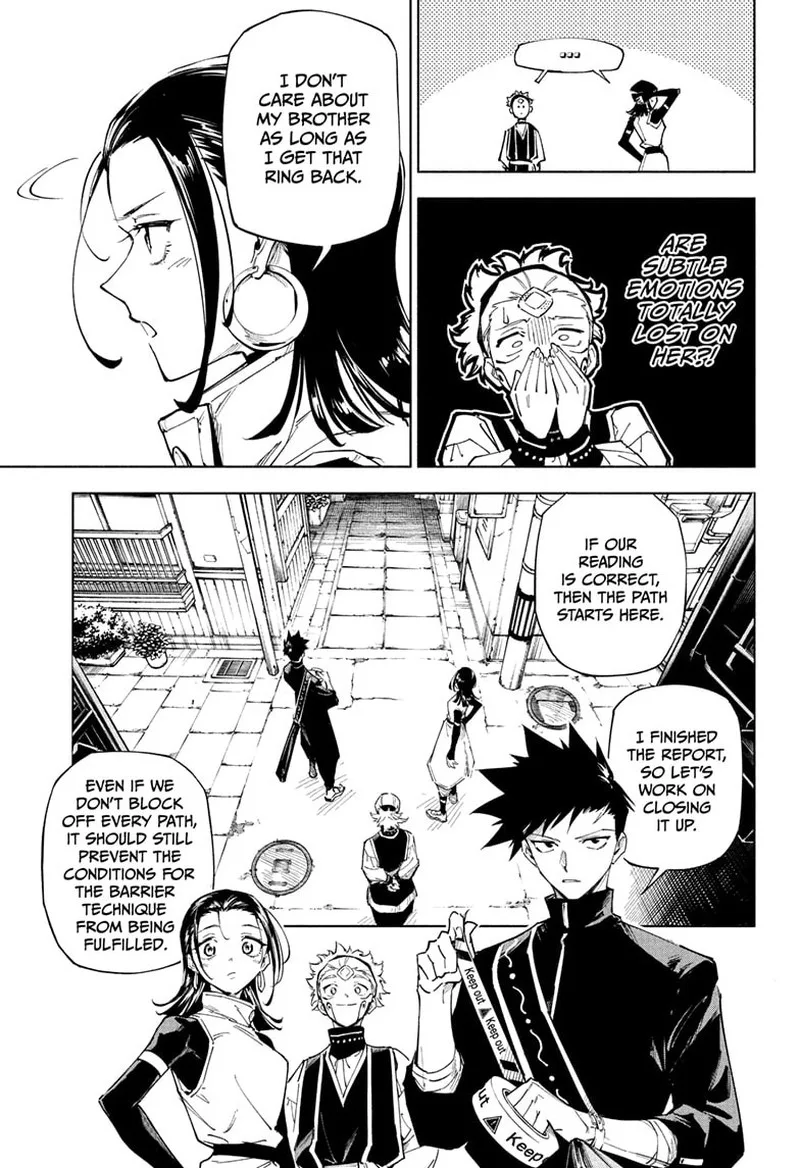 Jujutsu Kaisen Modulo Chapter 1 page 22