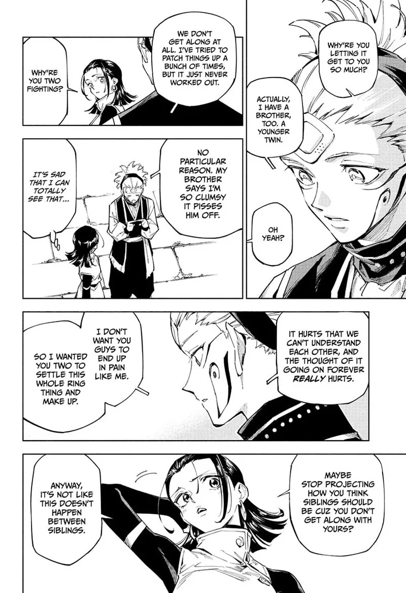 Jujutsu Kaisen Modulo Chapter 1 page 21