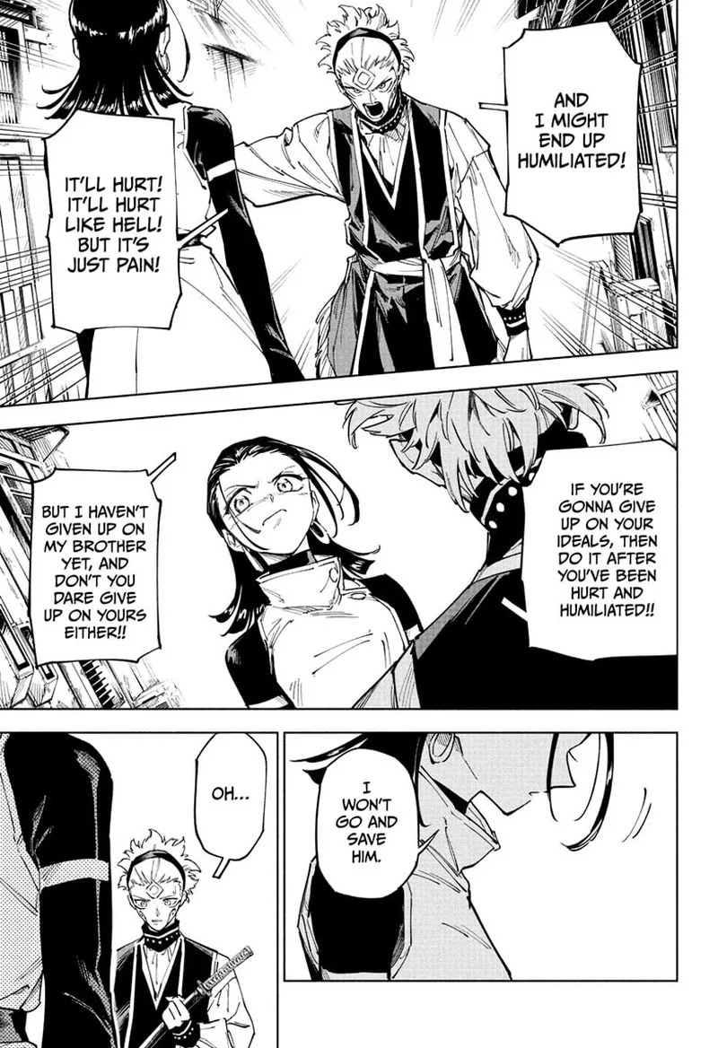 Jujutsu Kaisen Modulo Chapter 1 page 30
