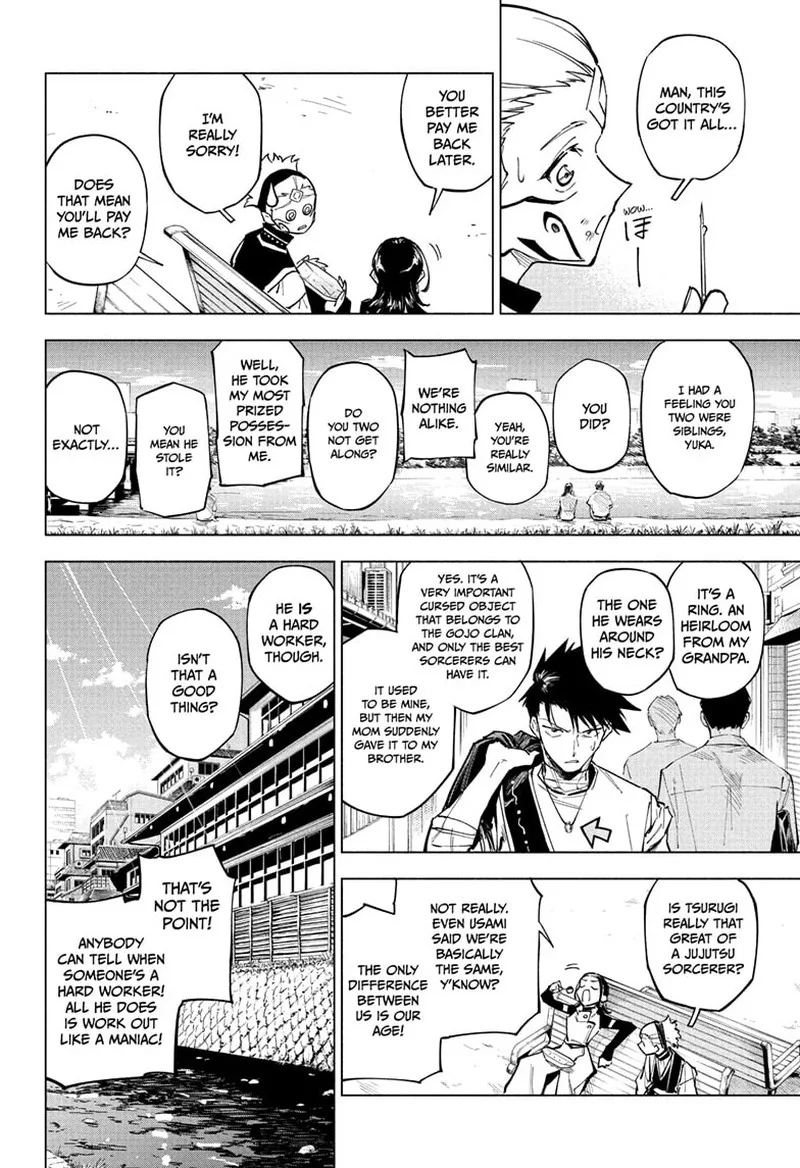 Jujutsu Kaisen Modulo Chapter 1 page 15
