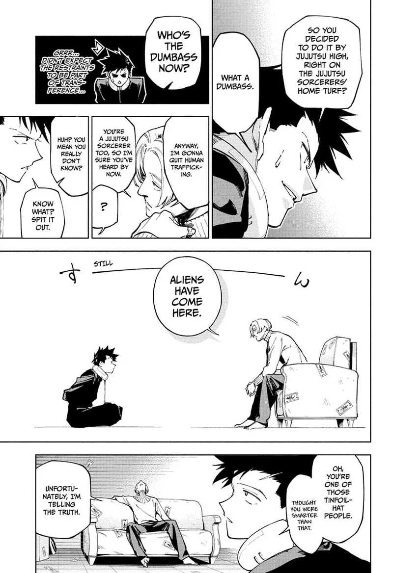Jujutsu Kaisen Modulo Chapter 1 page 32