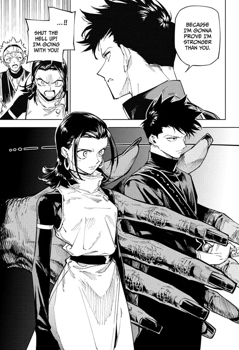 Jujutsu Kaisen Modulo Chapter 1 page 26