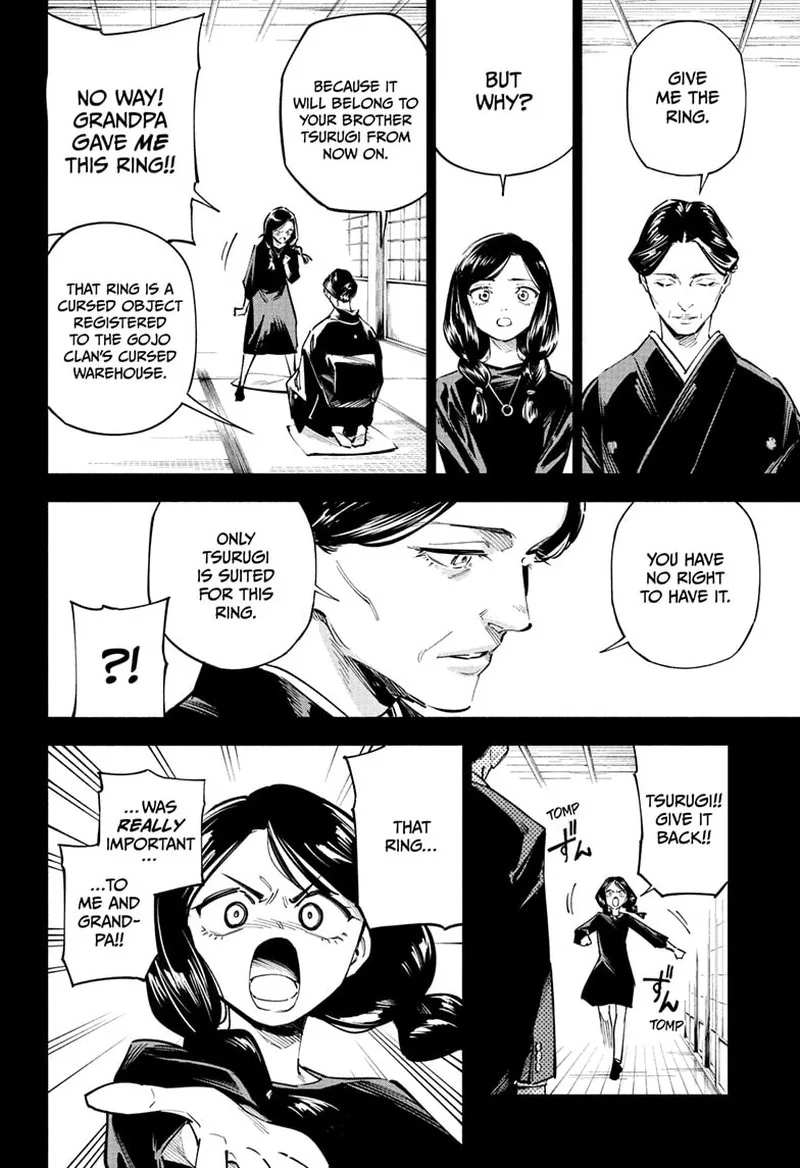 Jujutsu Kaisen Modulo Chapter 1 page 7