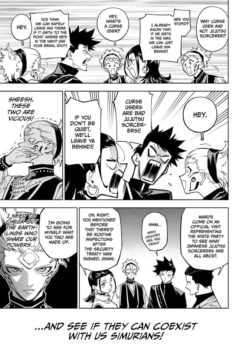 Jujutsu Kaisen Modulo Chapter 1 page 12