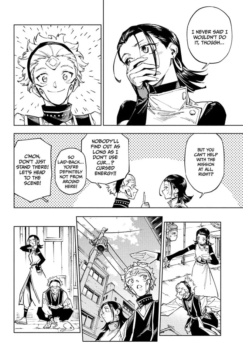 Jujutsu Kaisen Modulo Chapter 1 page 17
