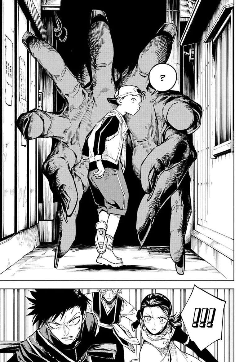 Jujutsu Kaisen Modulo Chapter 1 page 24