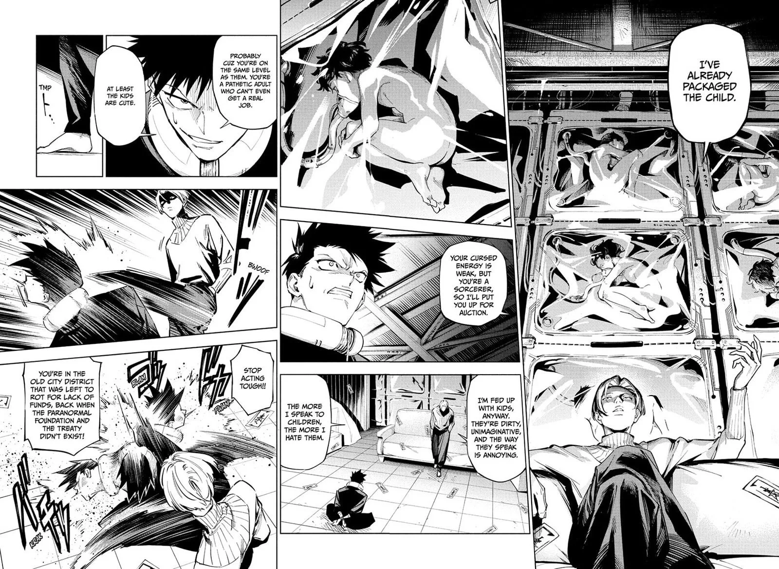 Jujutsu Kaisen Modulo Chapter 1 page 35