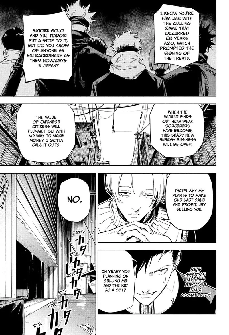 Jujutsu Kaisen Modulo Chapter 1 page 34