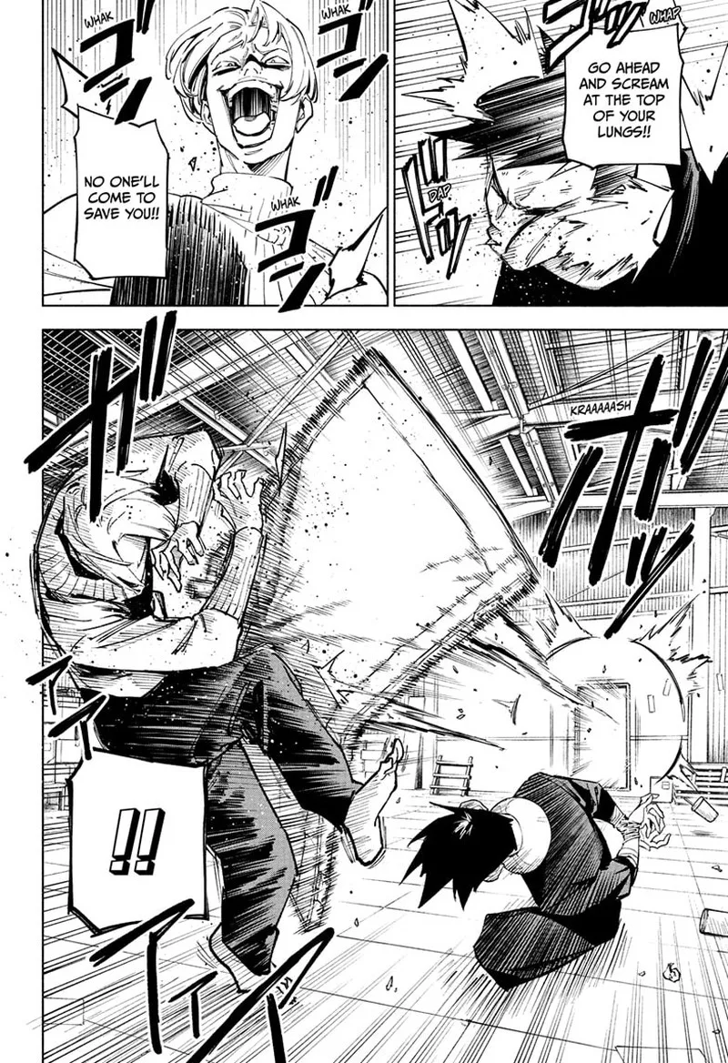 Jujutsu Kaisen Modulo Chapter 1 page 36