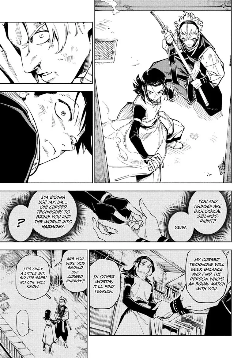 Jujutsu Kaisen Modulo Chapter 1 page 37