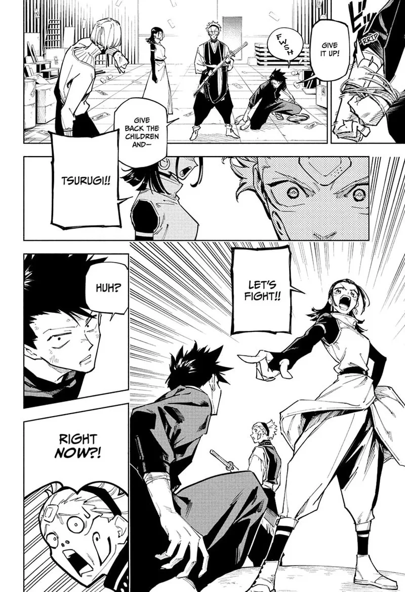 Jujutsu Kaisen Modulo Chapter 1 page 38