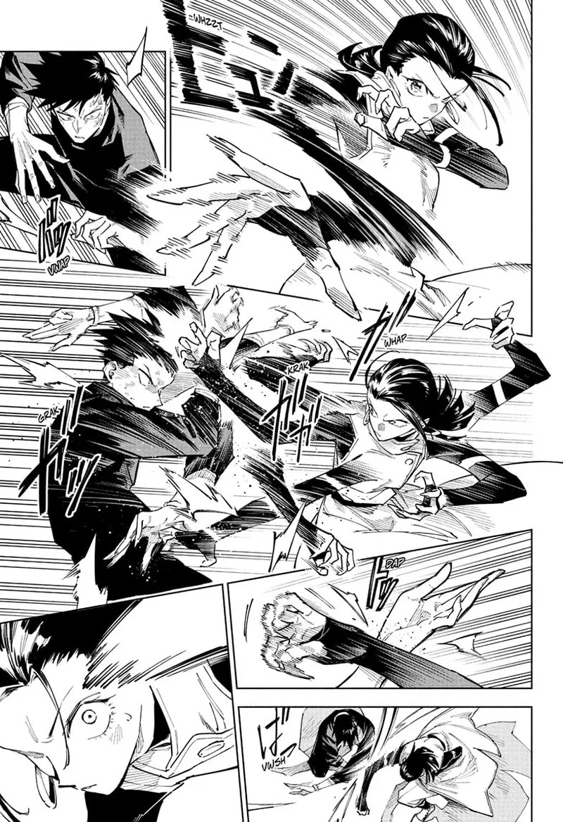 Jujutsu Kaisen Modulo Chapter 1 page 39
