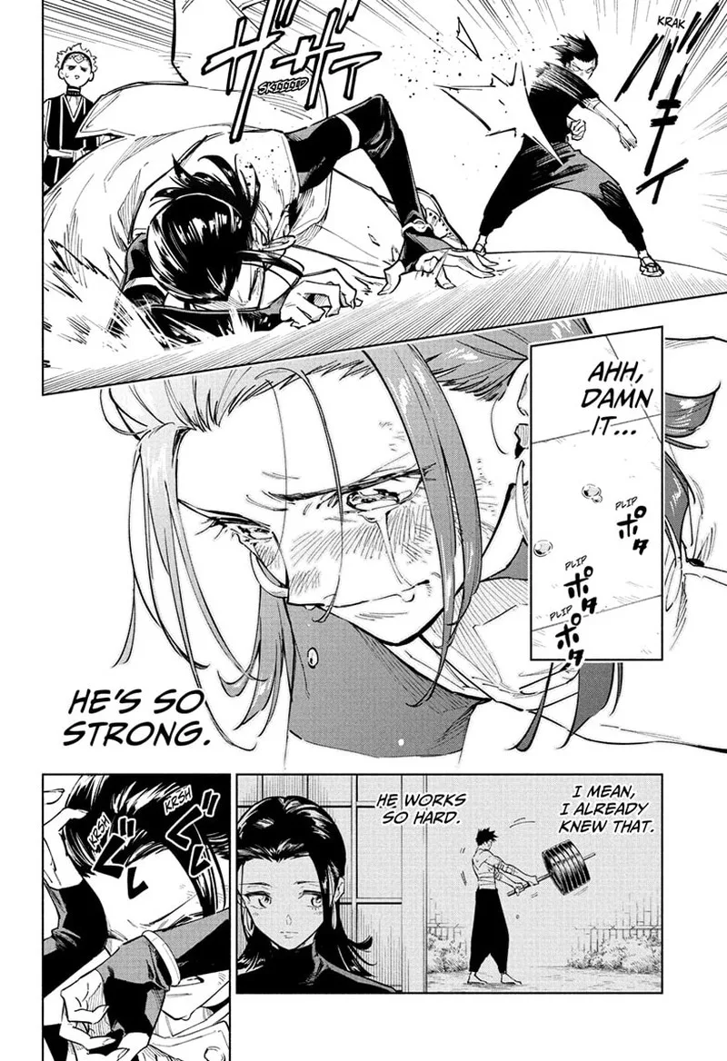 Jujutsu Kaisen Modulo Chapter 1 page 40