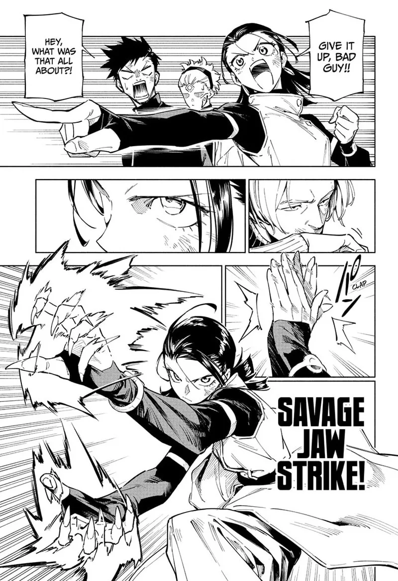 Jujutsu Kaisen Modulo Chapter 1 page 41