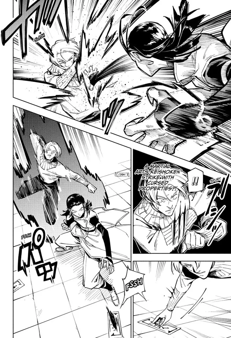 Jujutsu Kaisen Modulo Chapter 1 page 42