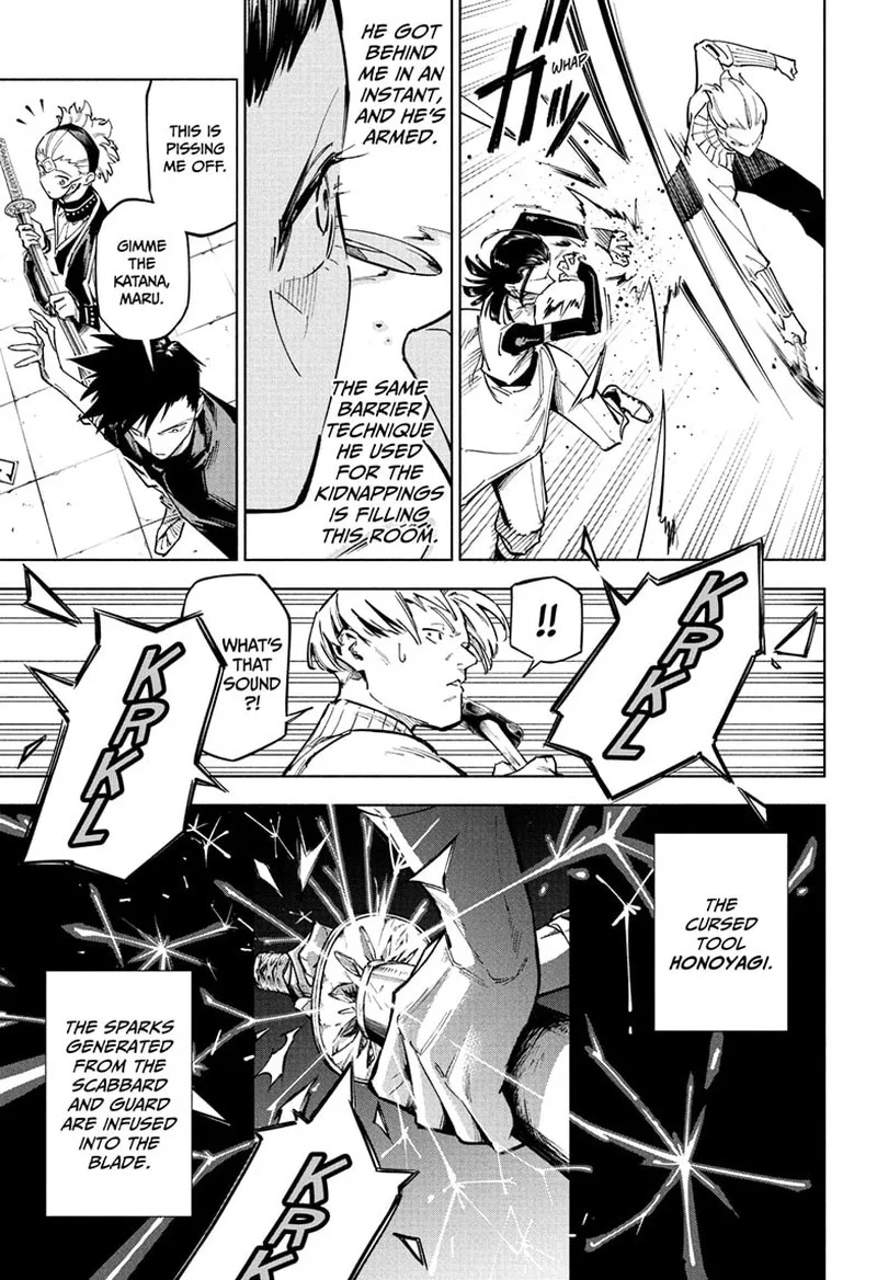Jujutsu Kaisen Modulo Chapter 1 page 43