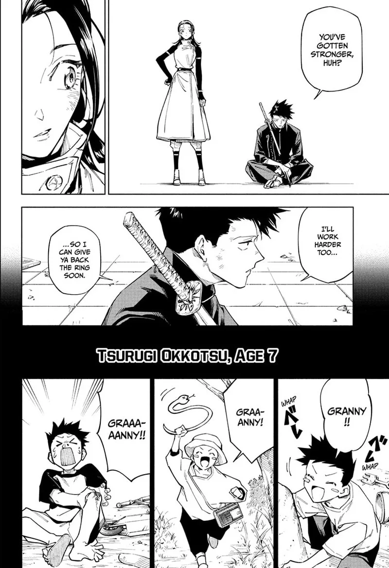 Jujutsu Kaisen Modulo Chapter 1 page 46