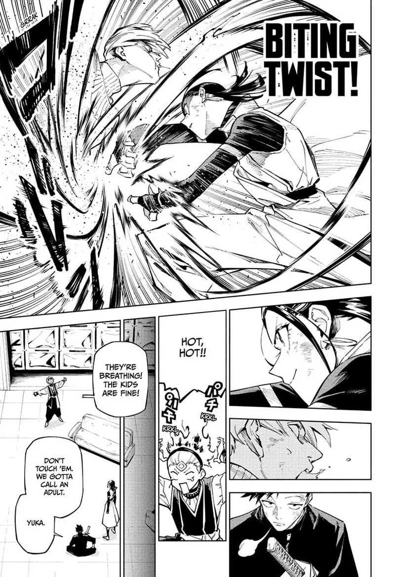 Jujutsu Kaisen Modulo Chapter 1 page 45