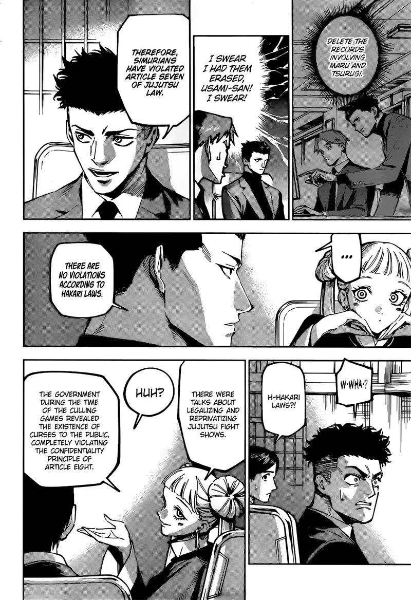 Jujutsu Kaisen Modulo Chapter 10 page 3