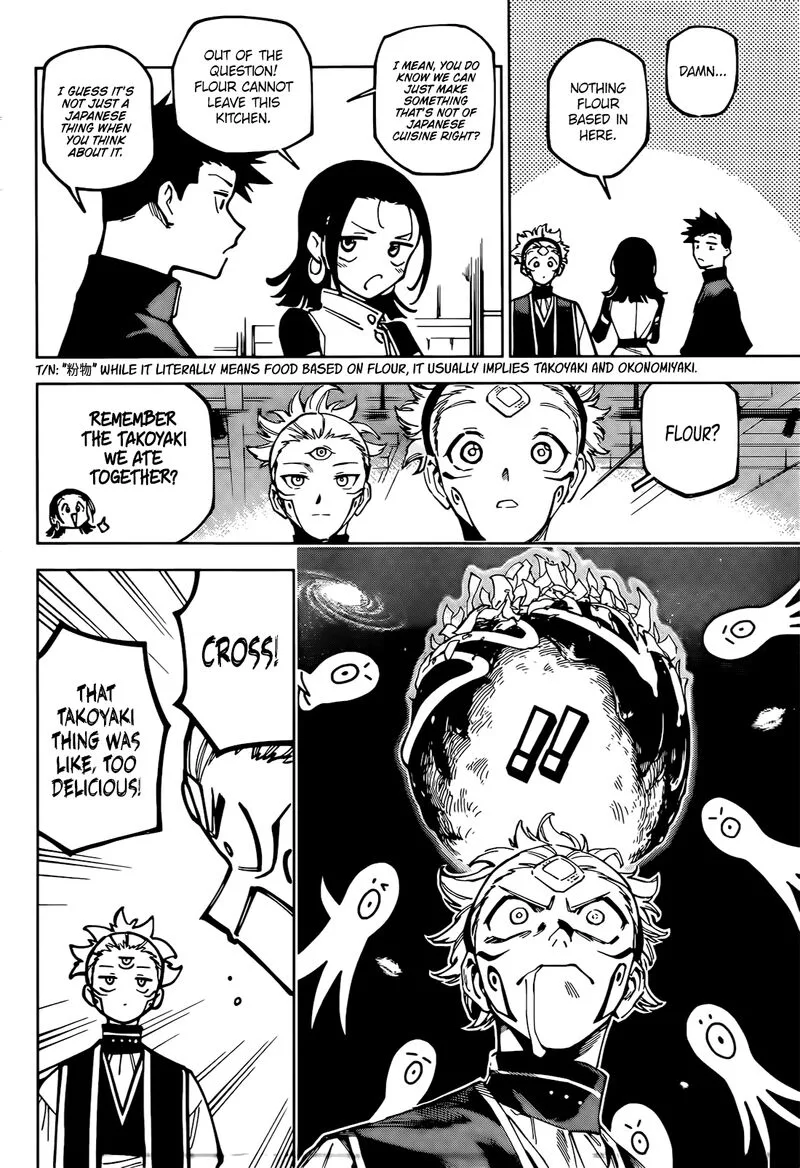 Jujutsu Kaisen Modulo Chapter 10 page 19