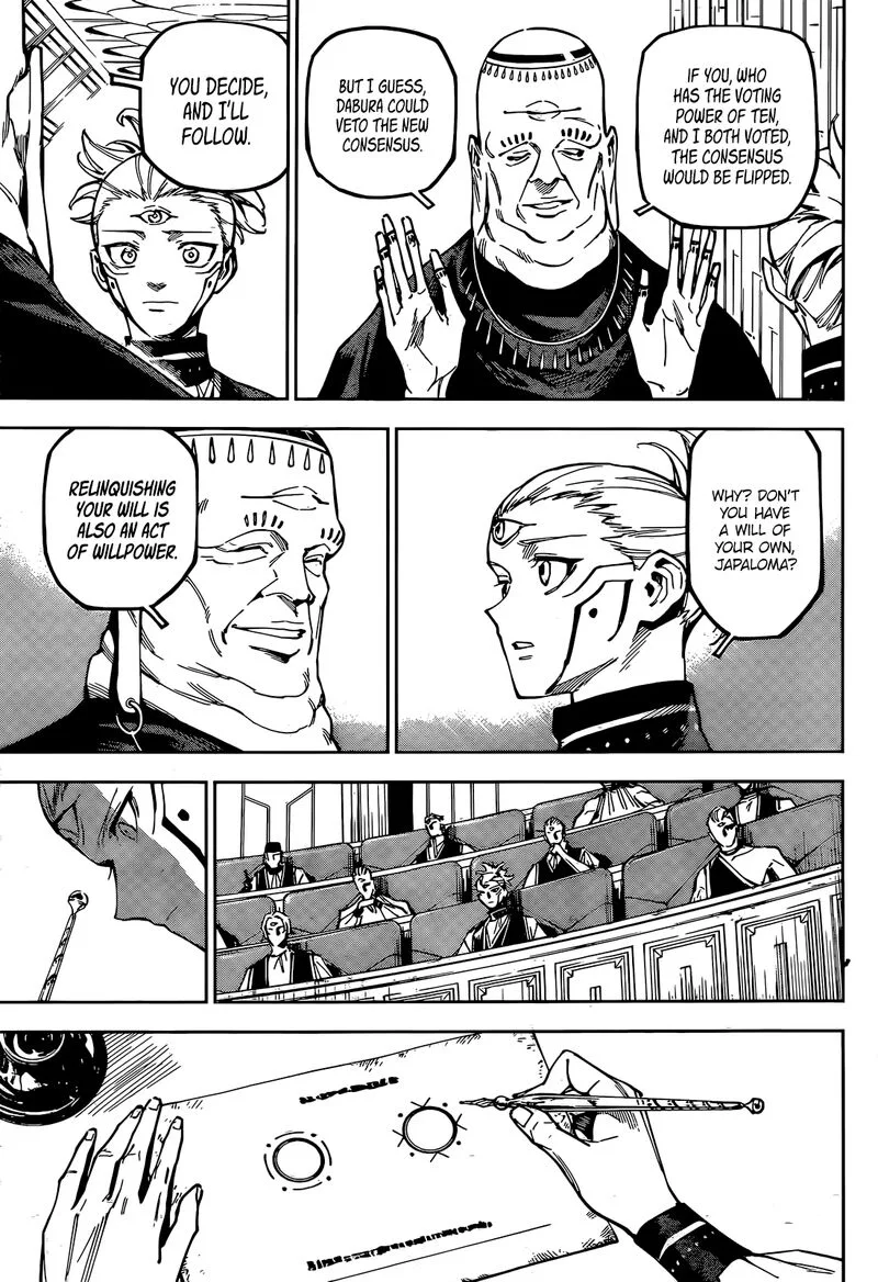 Jujutsu Kaisen Modulo Chapter 10 page 10